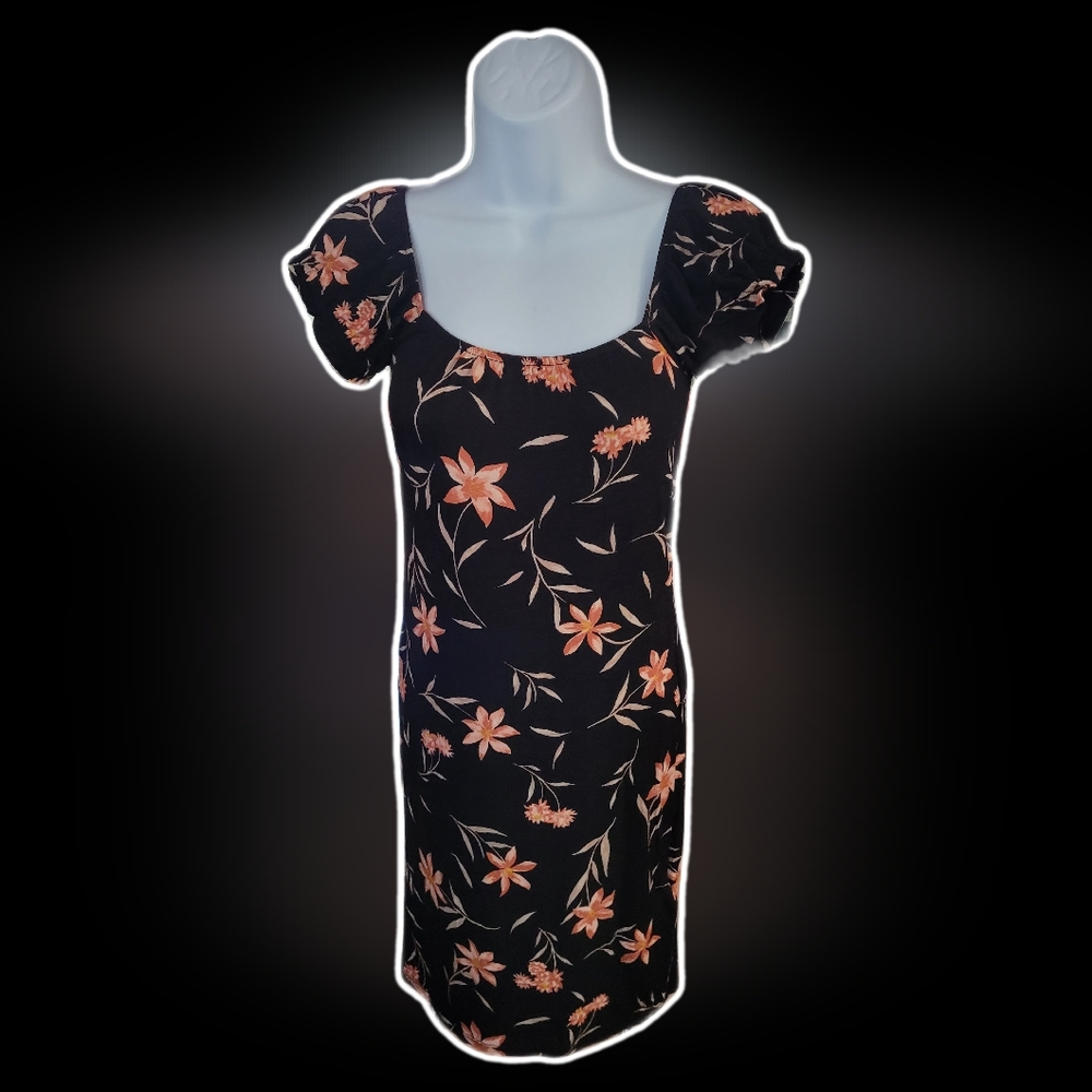 NWT Billabong Women's Floral Mini Dress Pacsun Size Small